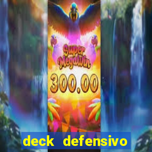 deck defensivo clash royale